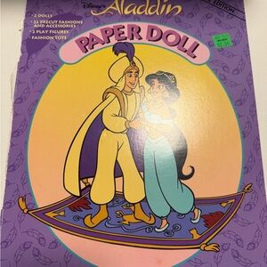 Aladdin 1990’s Paper Dolls